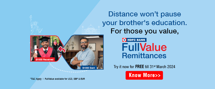 Full Value Remittance